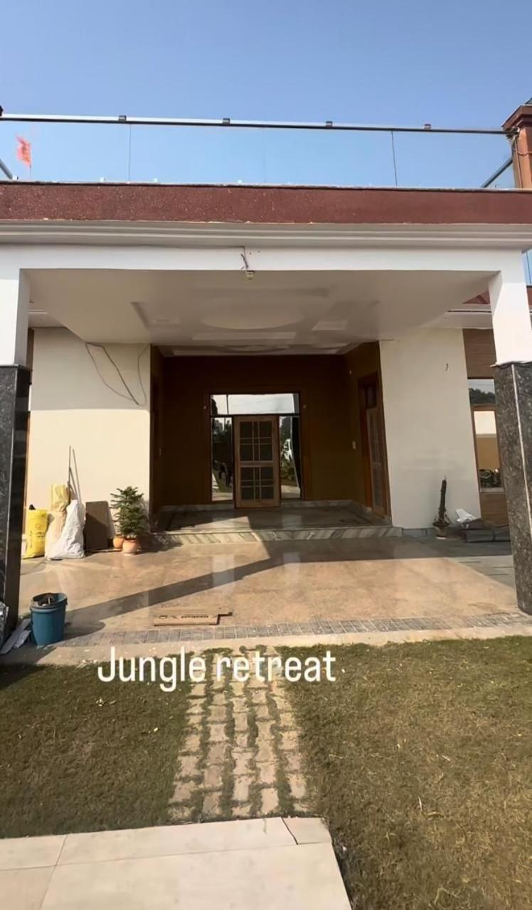 The Jungle Retreat Ξενοδοχείο Ghaziabad Εξωτερικό φωτογραφία